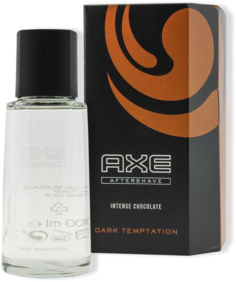 axe dark temptation after shave.